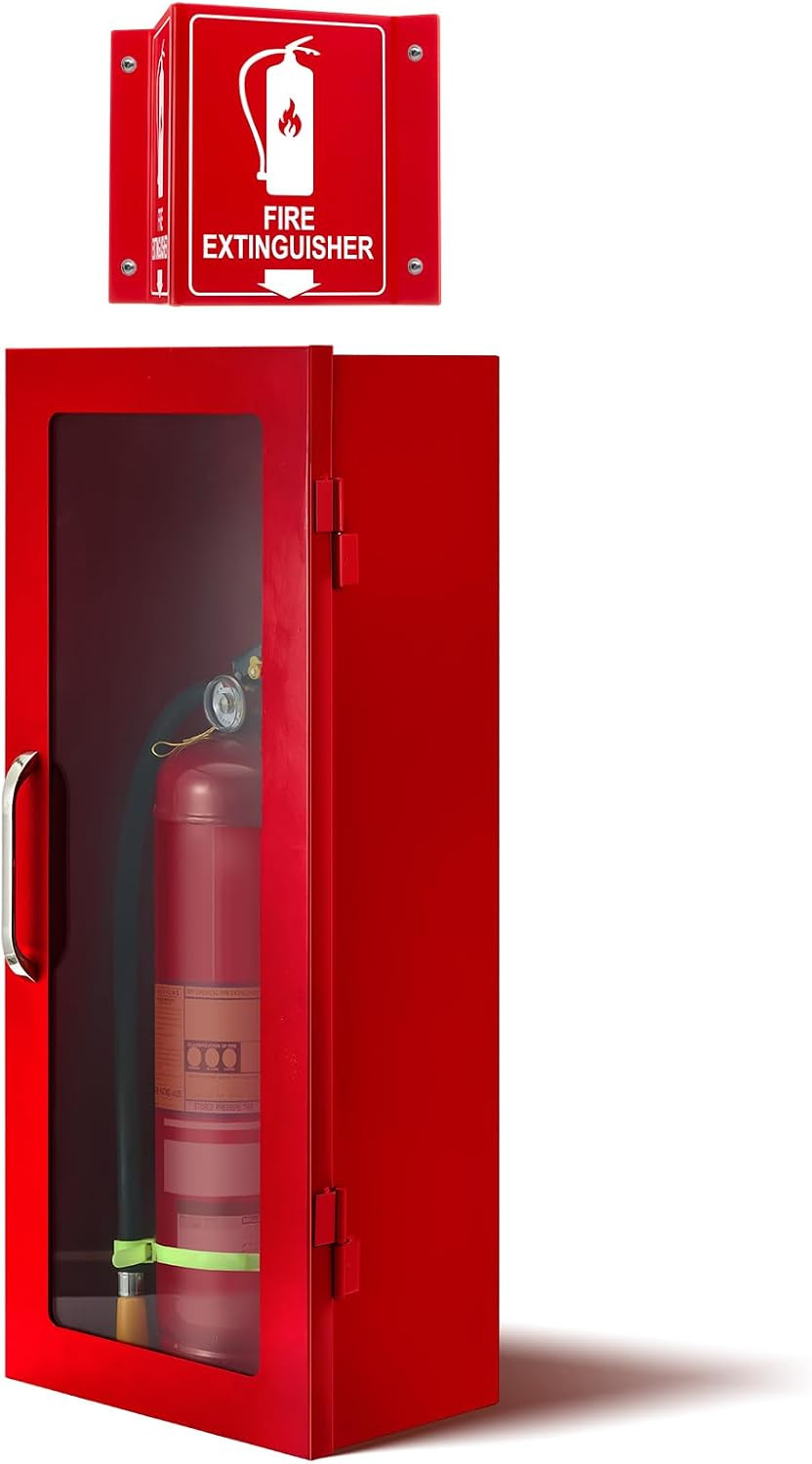 Fire Extinguisher Cabinet Wall & Surface Mount and Fire Extinguisher Projecting