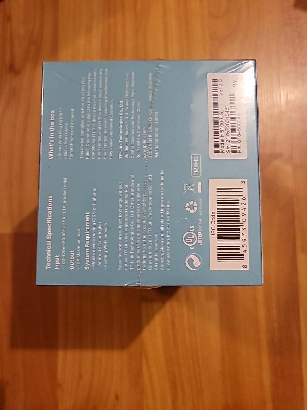 TP-Link HS100 Wi-Fi Smart Plug Kit