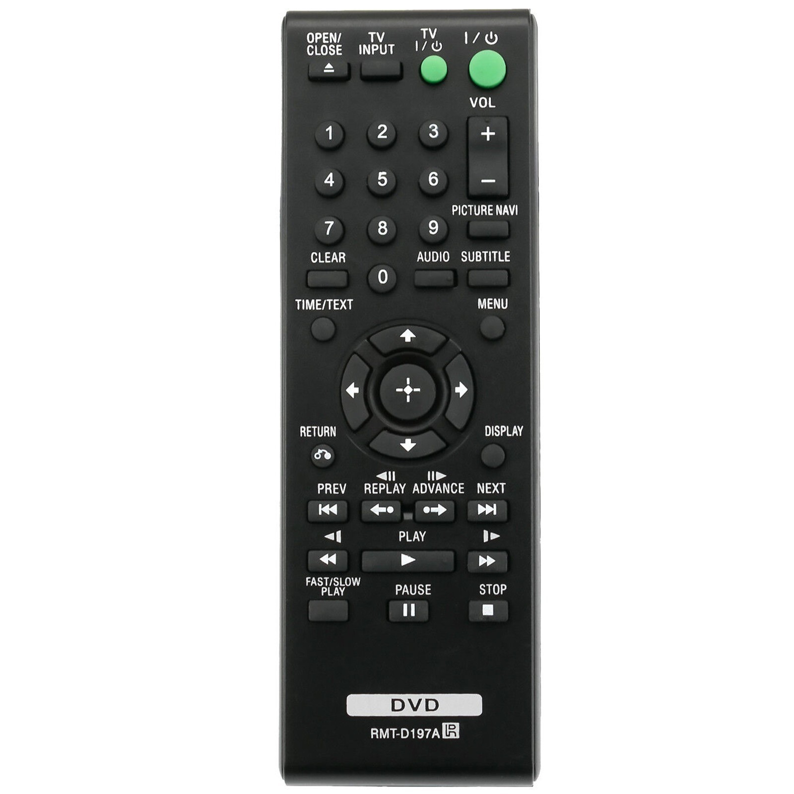 RMT-D197A Remote Control fit for Sony DVD DVP-SR400HP DVP-SR500HP DVP-SR200P