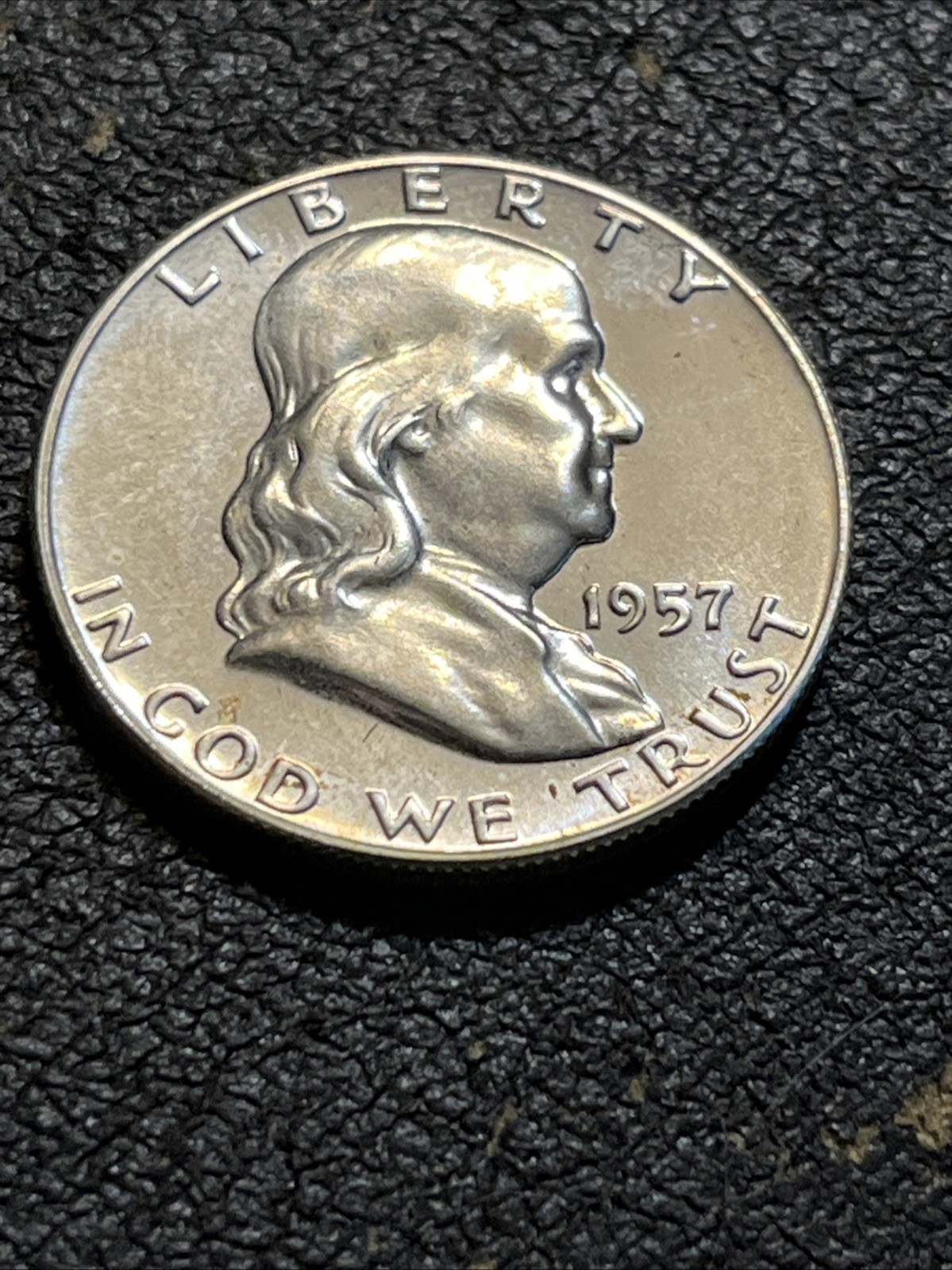1957 Franklin Half Dollar PROOF (H268)