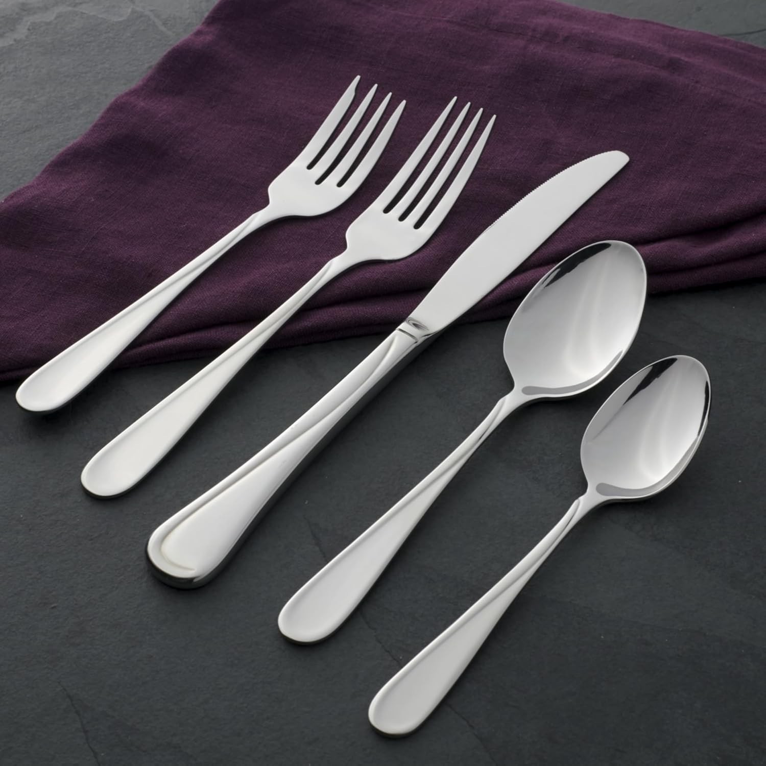 Flatware Flight Iced Tea Spoons Set of 4