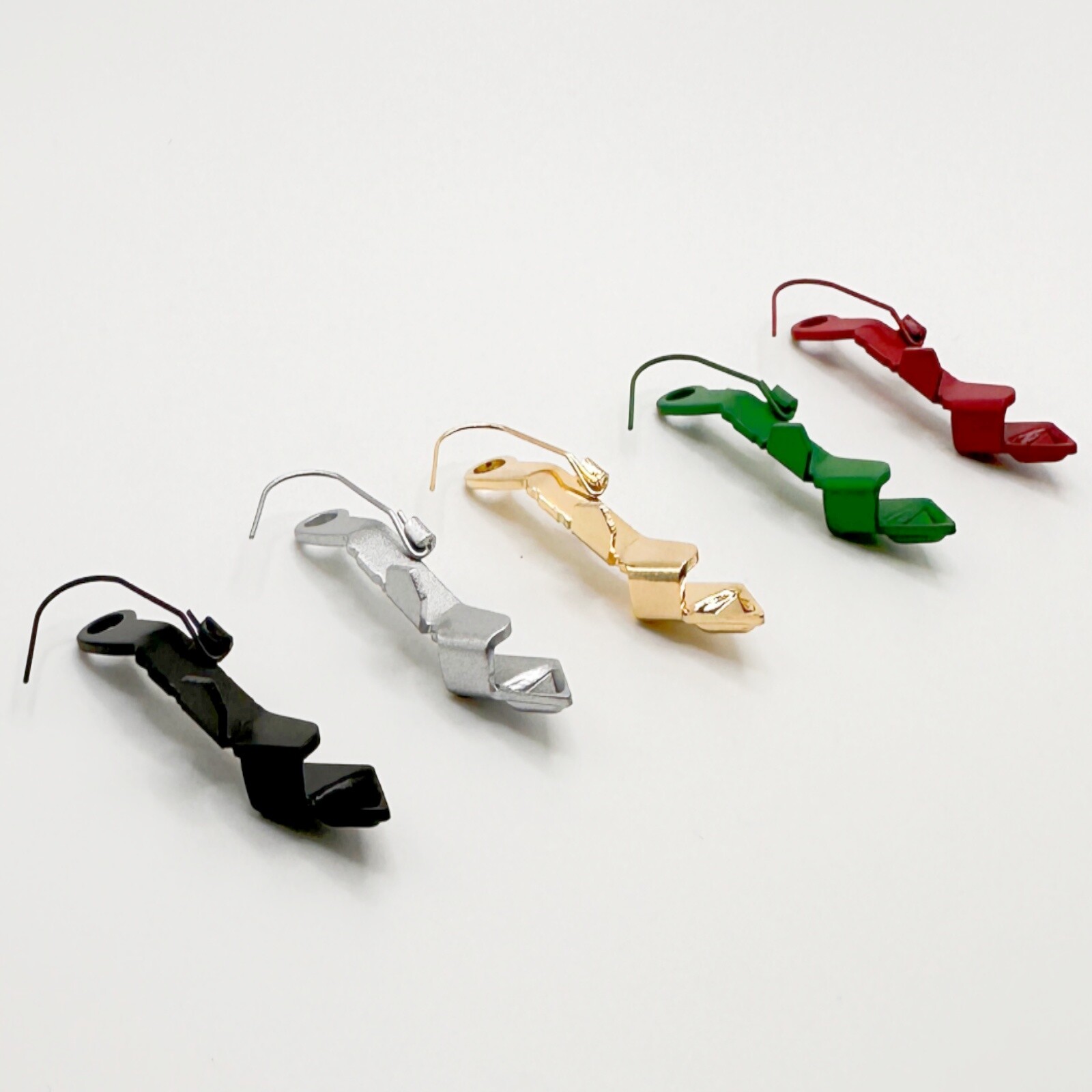 Extended Slide Stop Release for GLOCK Models GEN 1 2 3 4 Five Color Option