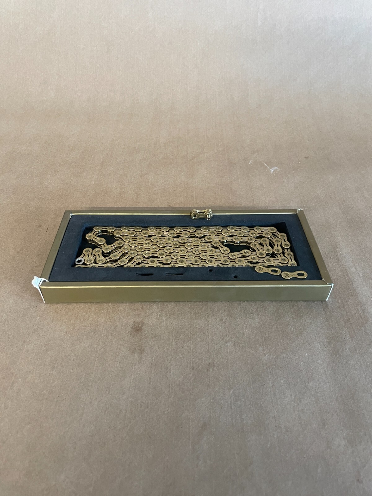 KMC X11EL Ti Gold 11 Speed chain, Open Box 105 Links, SRAM Shimano Campagnolo