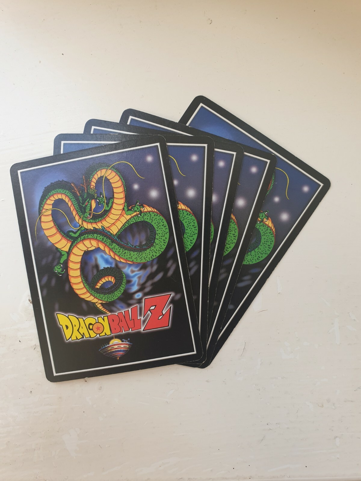 Dragon Ball Z - Saiyan Saga CCG Non-Foil Singles - Score - 2000 - Various