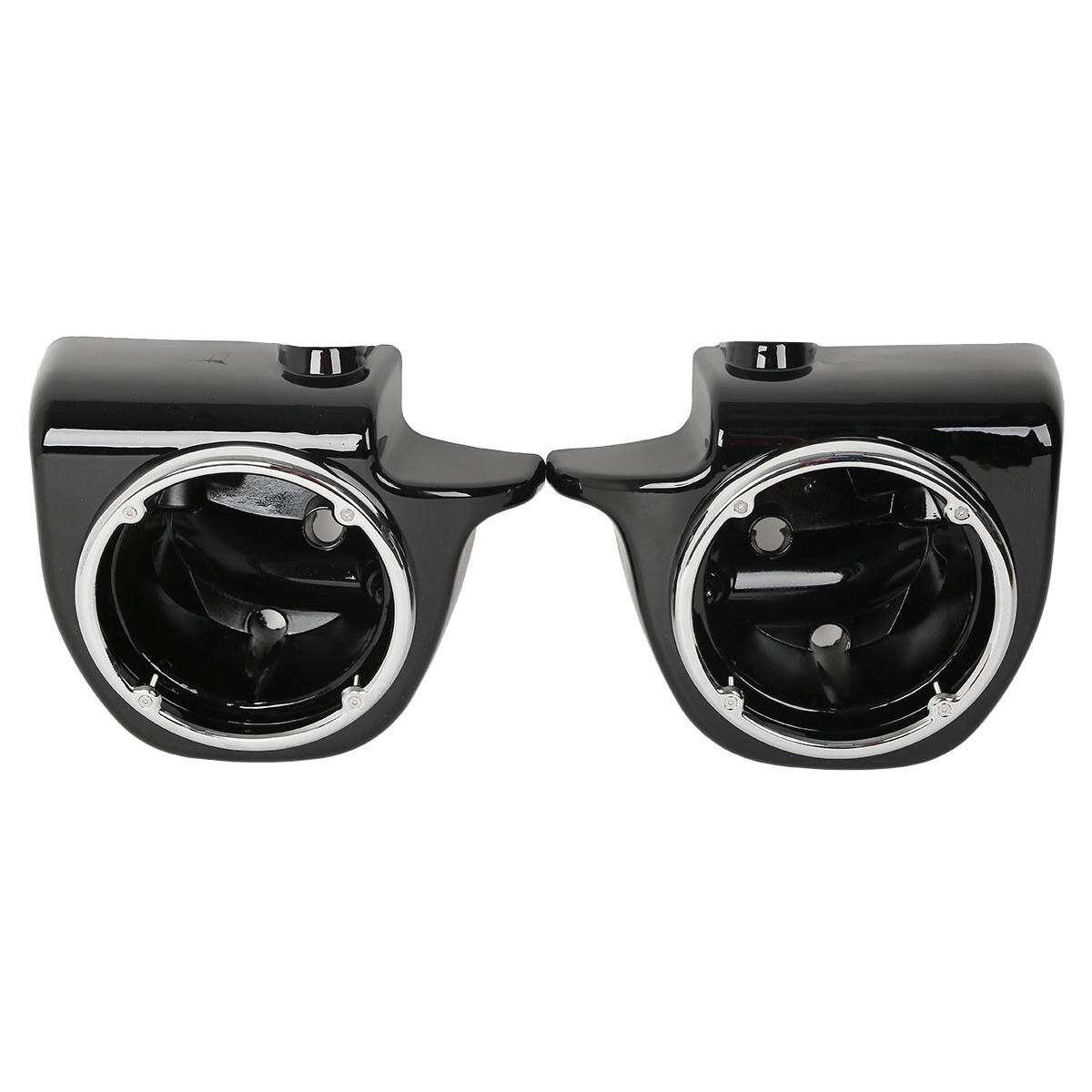 6.5" Speaker Pods Lower Vented Fairing For Harley Touring Electra Street Glide