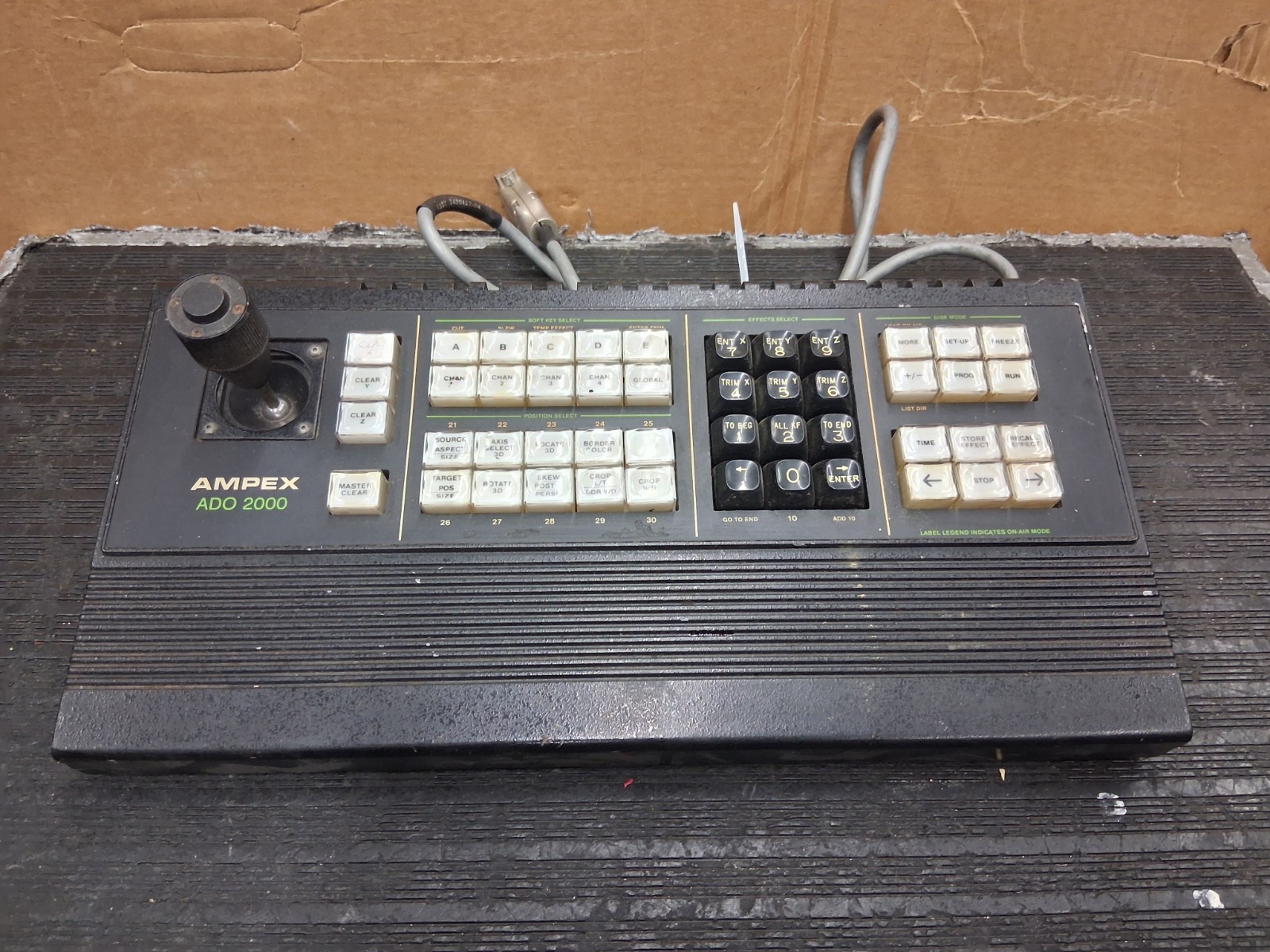 AMPEX ADO- 2000