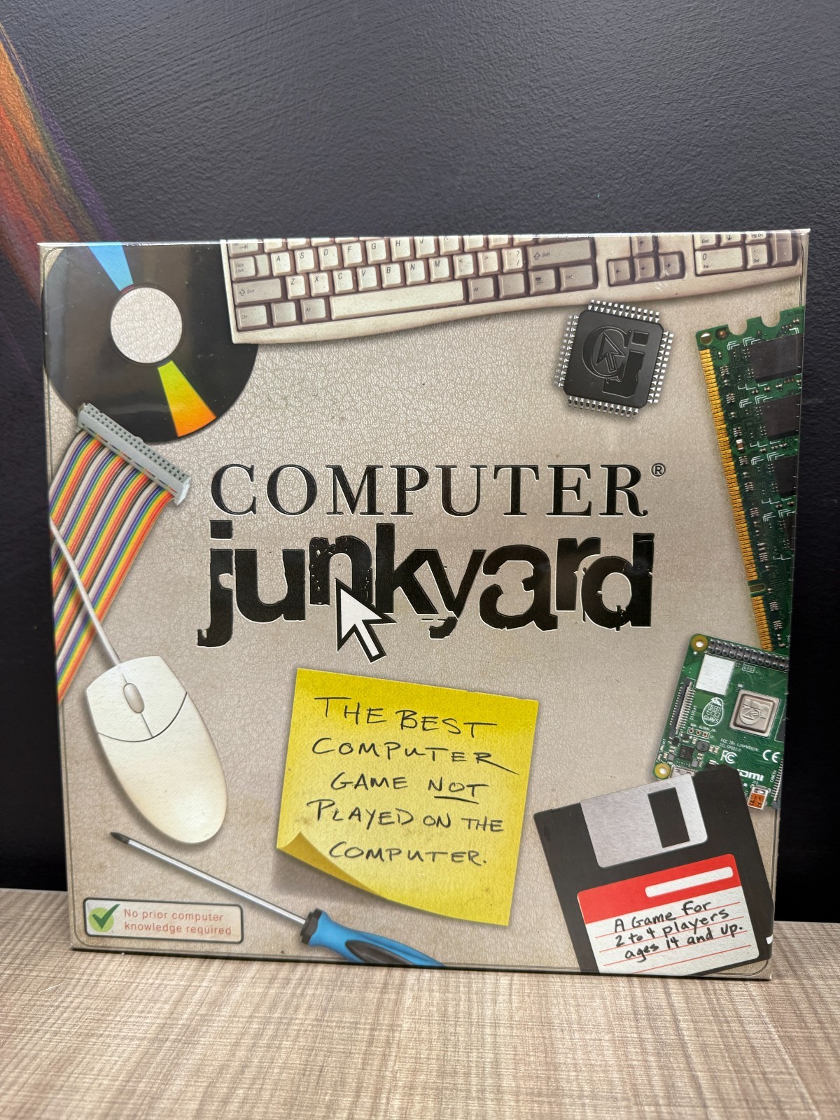 *NEW IN SHRINK WRAP, FREE US SHIPPING* Computer Junkyard board game