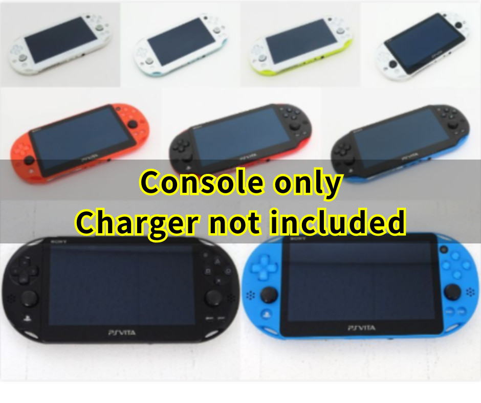 SONY PS Vita PCH-2000 Console Wi-Fi Slim Various Color Tested [Ship From US]