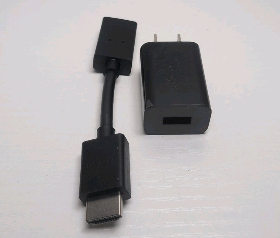 Fire TV Stick 4K Dongle & Wall Adapter Only (No Controller,No Stick) S92