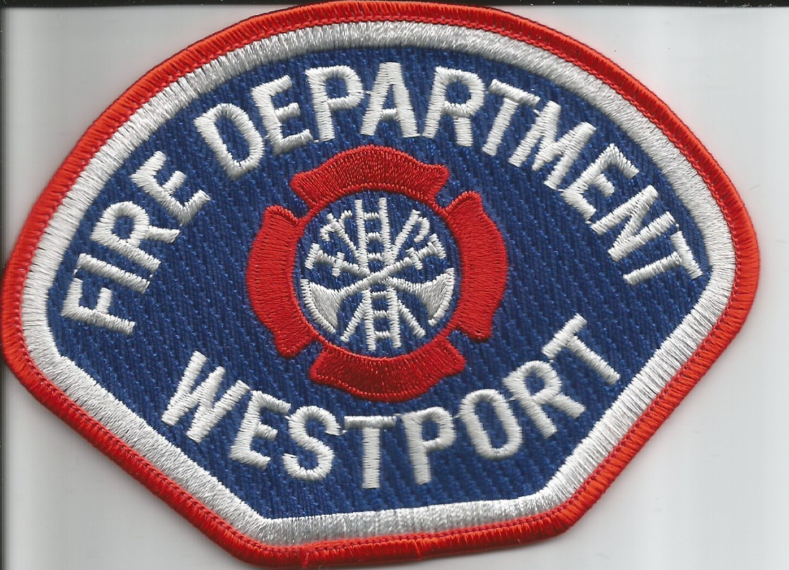 Westport Fire Dept., Washington (4.75" x 3.5" size) fire patch