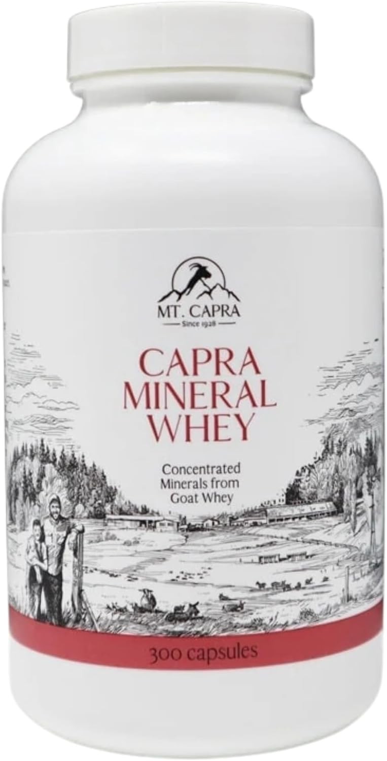 Mt. ra  Whey | A Whole Food, Bio-Available /Electrolyte
