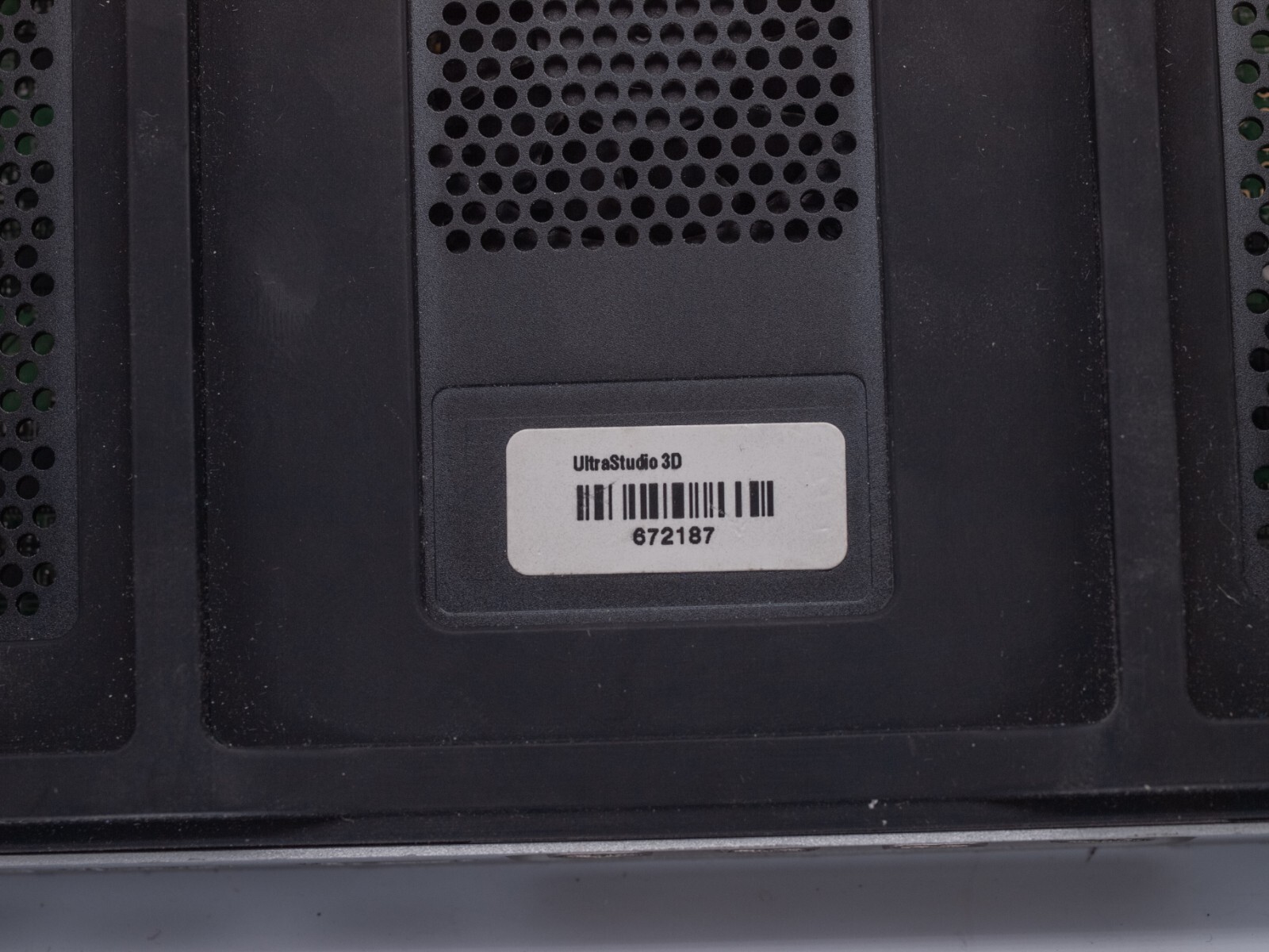 Parts AS-IS - Blackmagic Design UltraStudio 3D Interface Untested, No AC Adapter