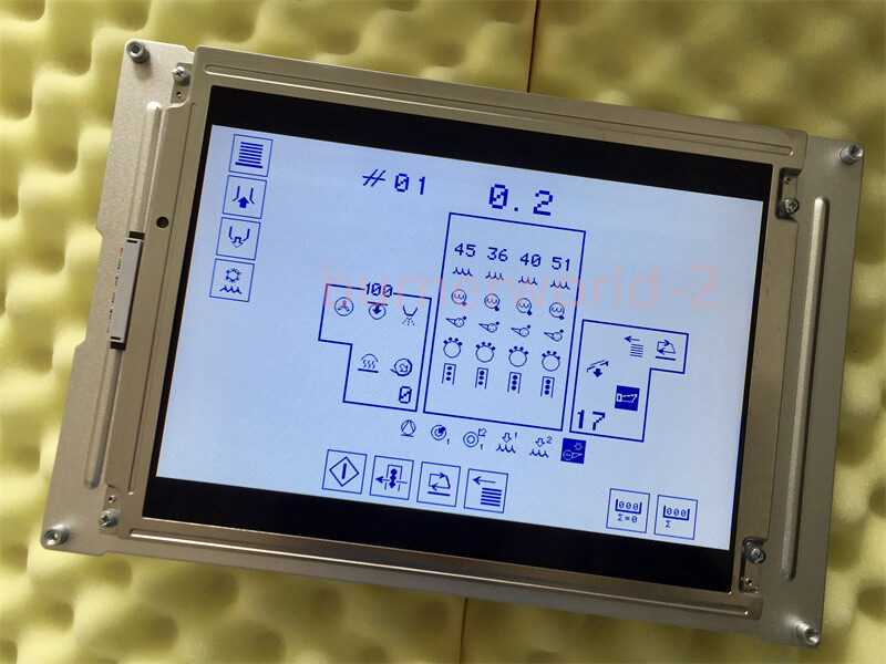SM74 SM102 CD102 CP Tronic Display PG400640RA9 PG640400RA4-2 Screen Heidelberg