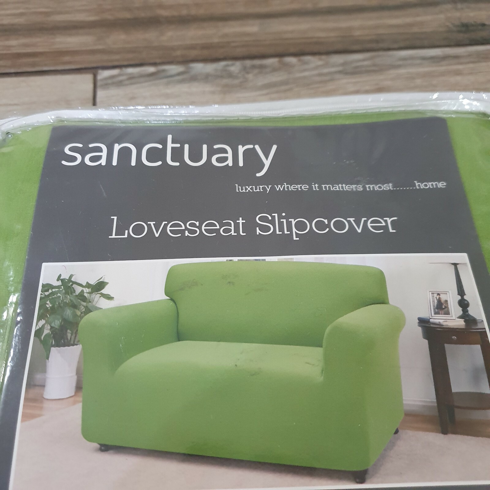 Sanctuary Stretch Jersey Loveseat Slipcover