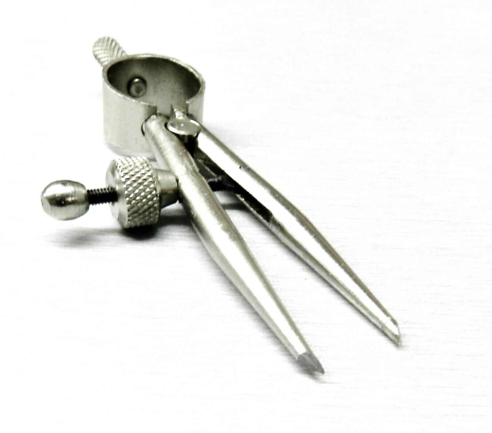 Divider Mini Round Leg Spring Dividers Layout Compass Tool Jewelry Hobby PEGASUS