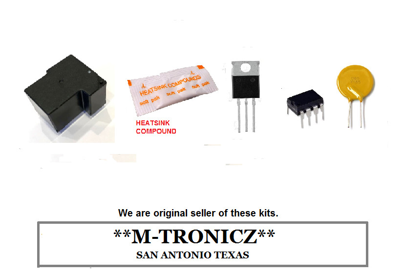 HOBART H.  175  CONTROL BOARD 195887  **UPGRADED**  PARTS PACK KIT