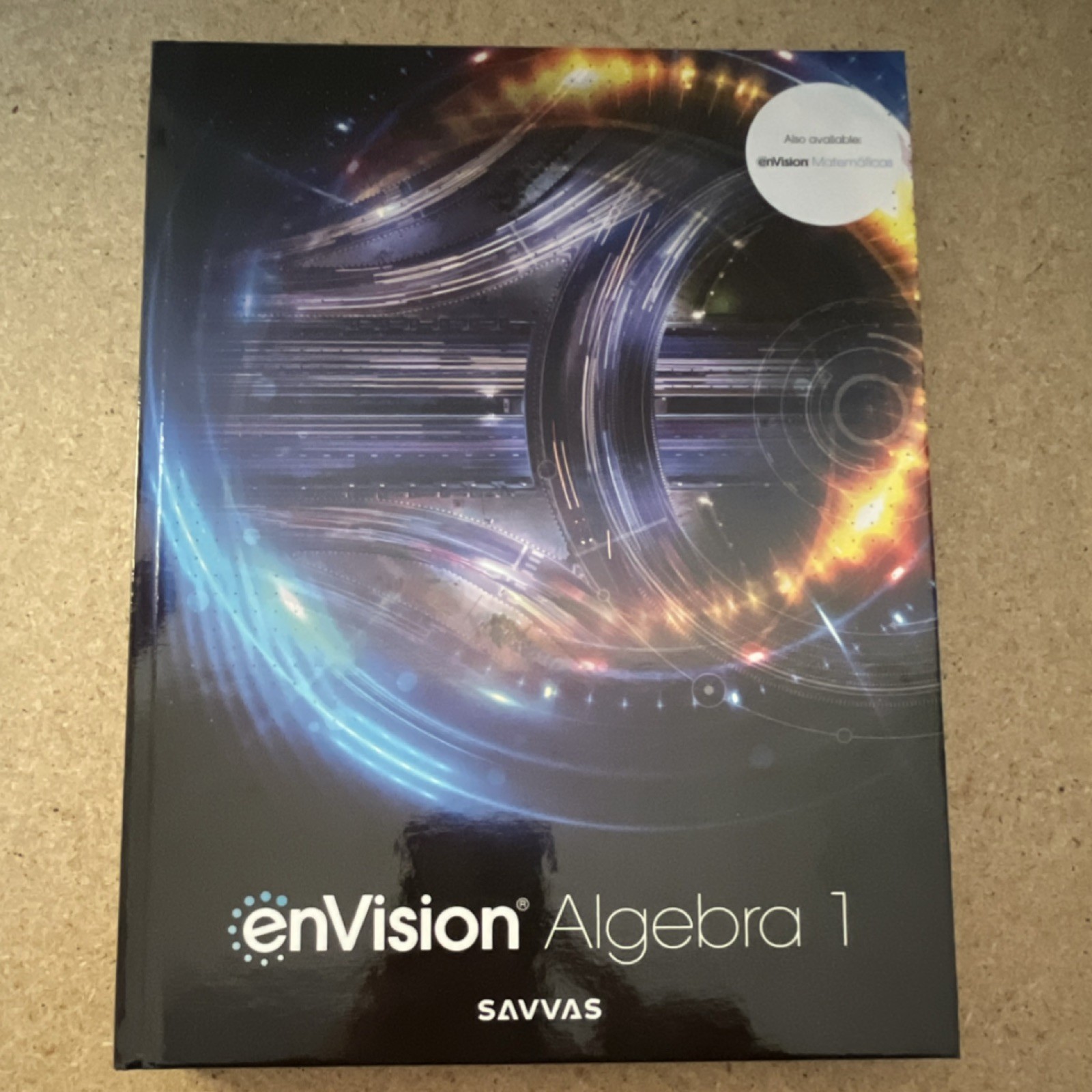 Savvas enVision Algebra 1 Common Core Student Edition 2024 Hardcover