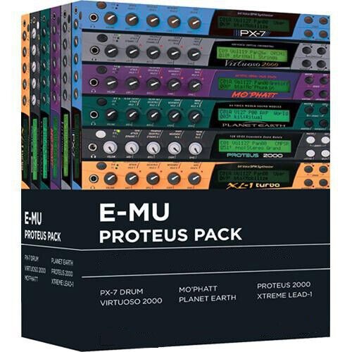 Emulator X3 | Studio Pro Bundle + 24 E-MU Sound Banks - The Legend Reborn!