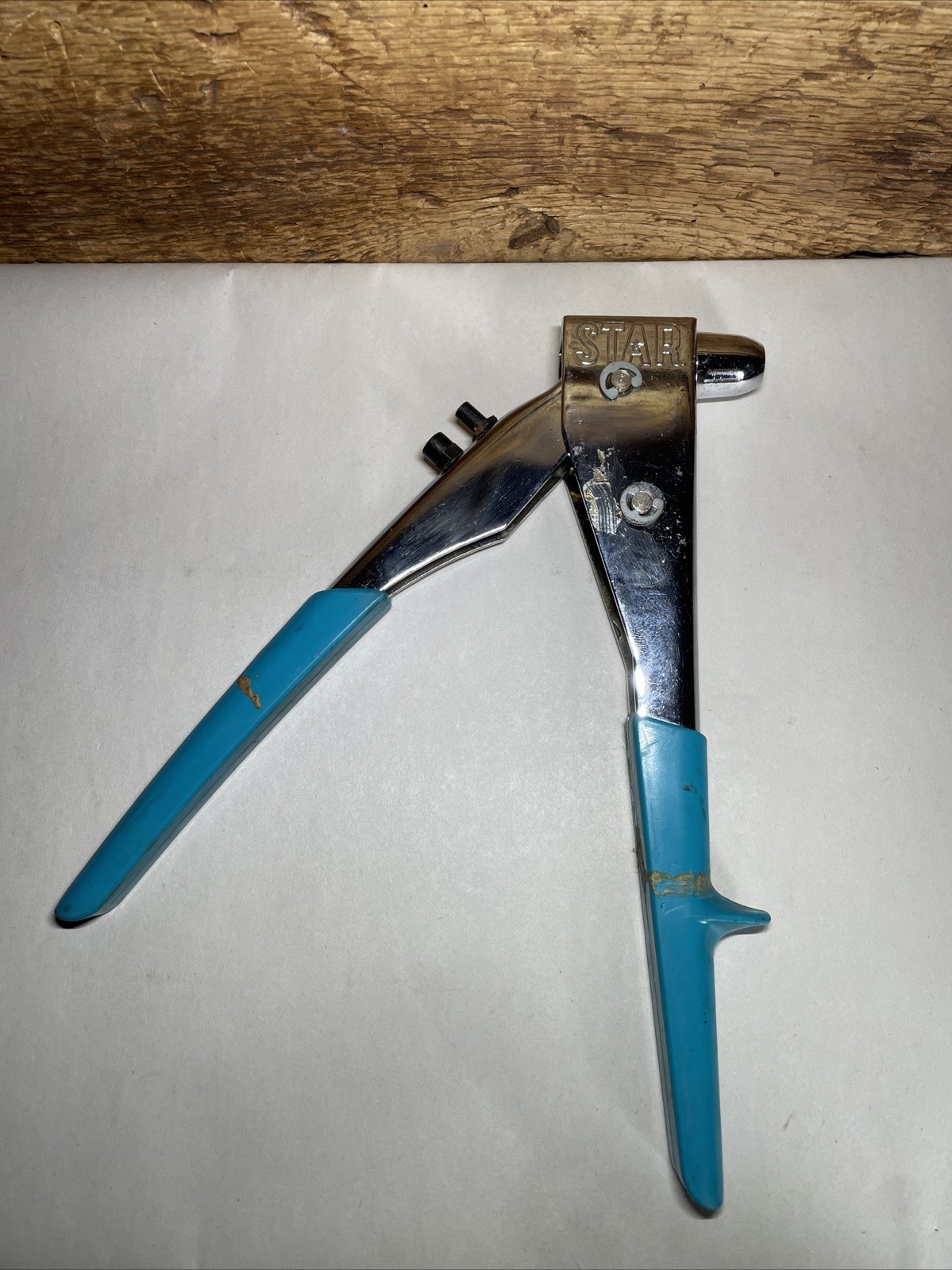 Vintage Star Blind Rivet Tool USA Made