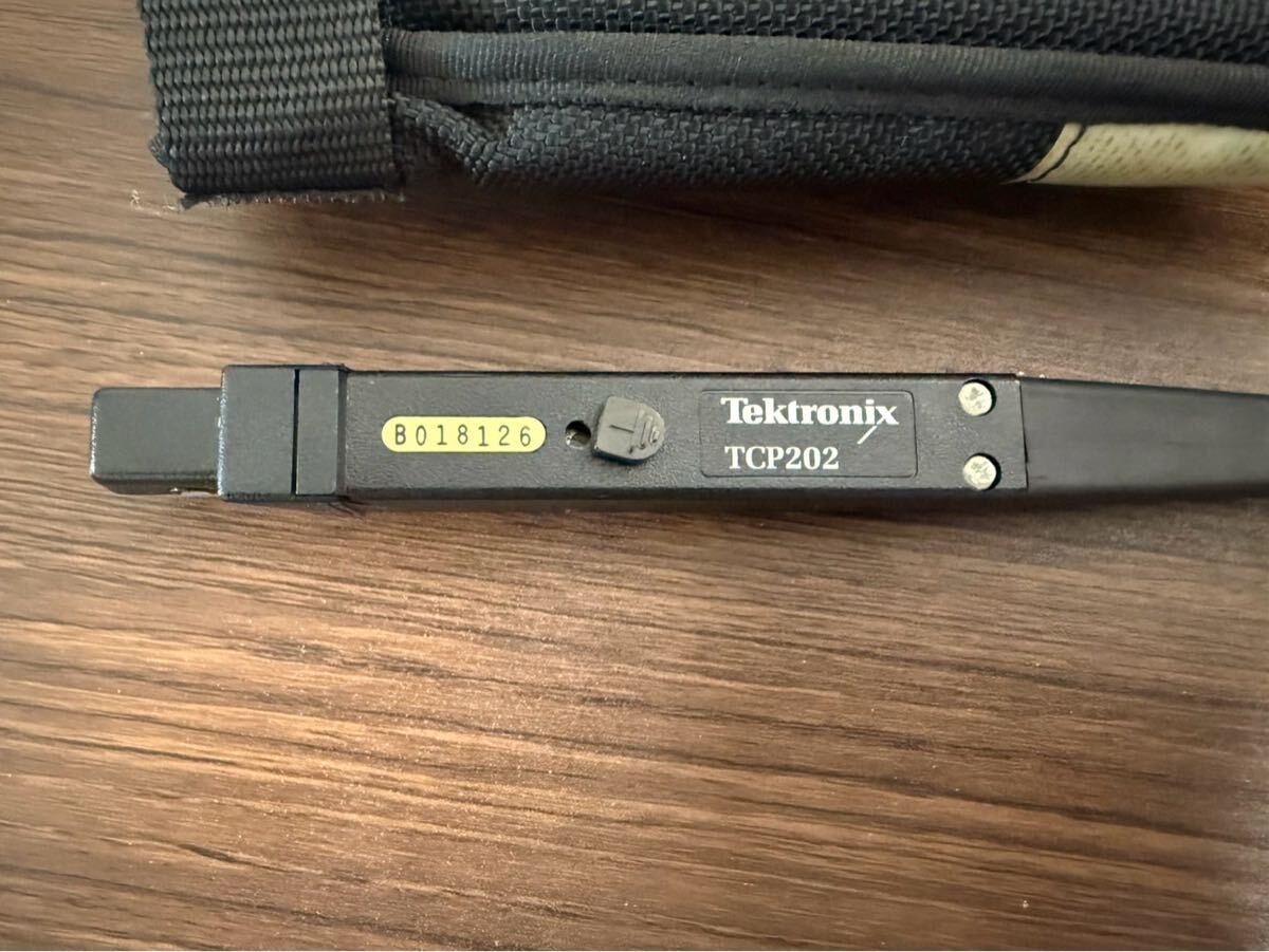 Tektronix TCP202 Current Probe Working