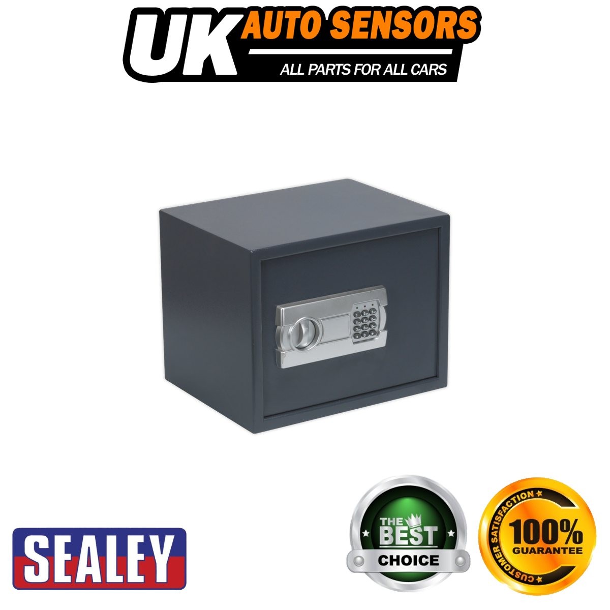 Sealey Electronic Combination Security Safe 380 x 300 x 300mm SECS02