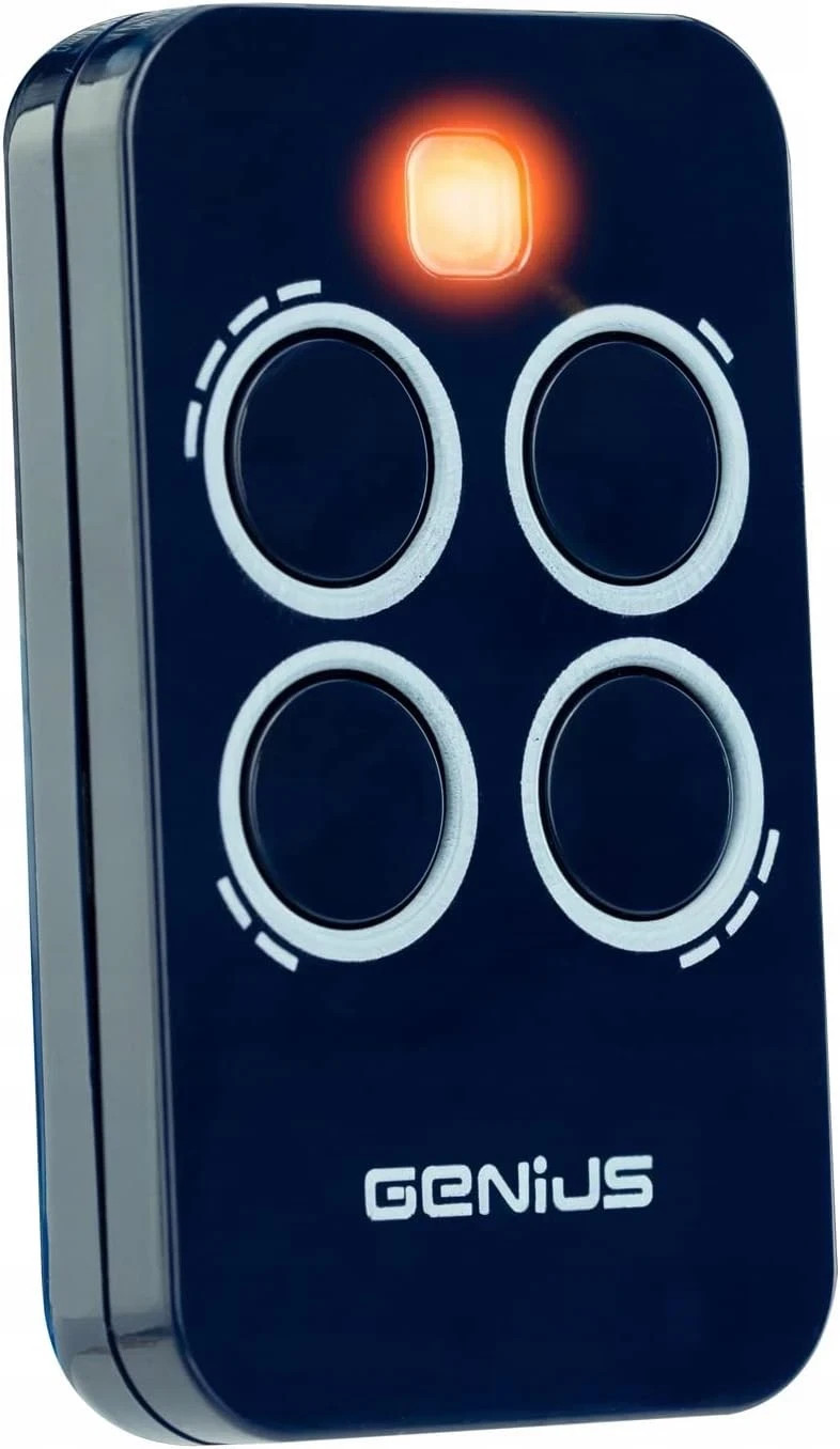 L.A. Ornamental Genius Echo TX4 RC 433 MHz Remote Control Transmitter Blue