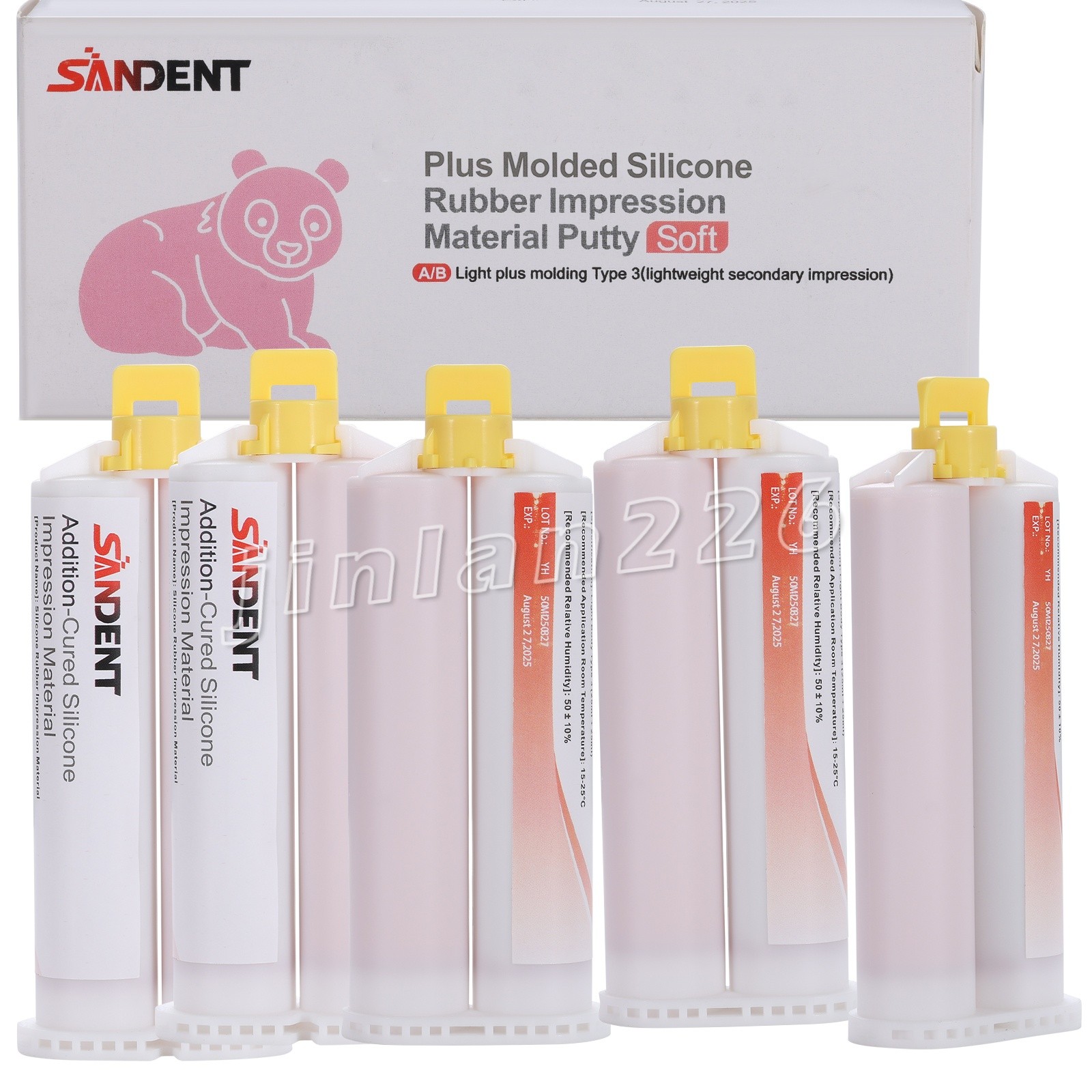 Dental VPS Impression Material Light Body Regular Set