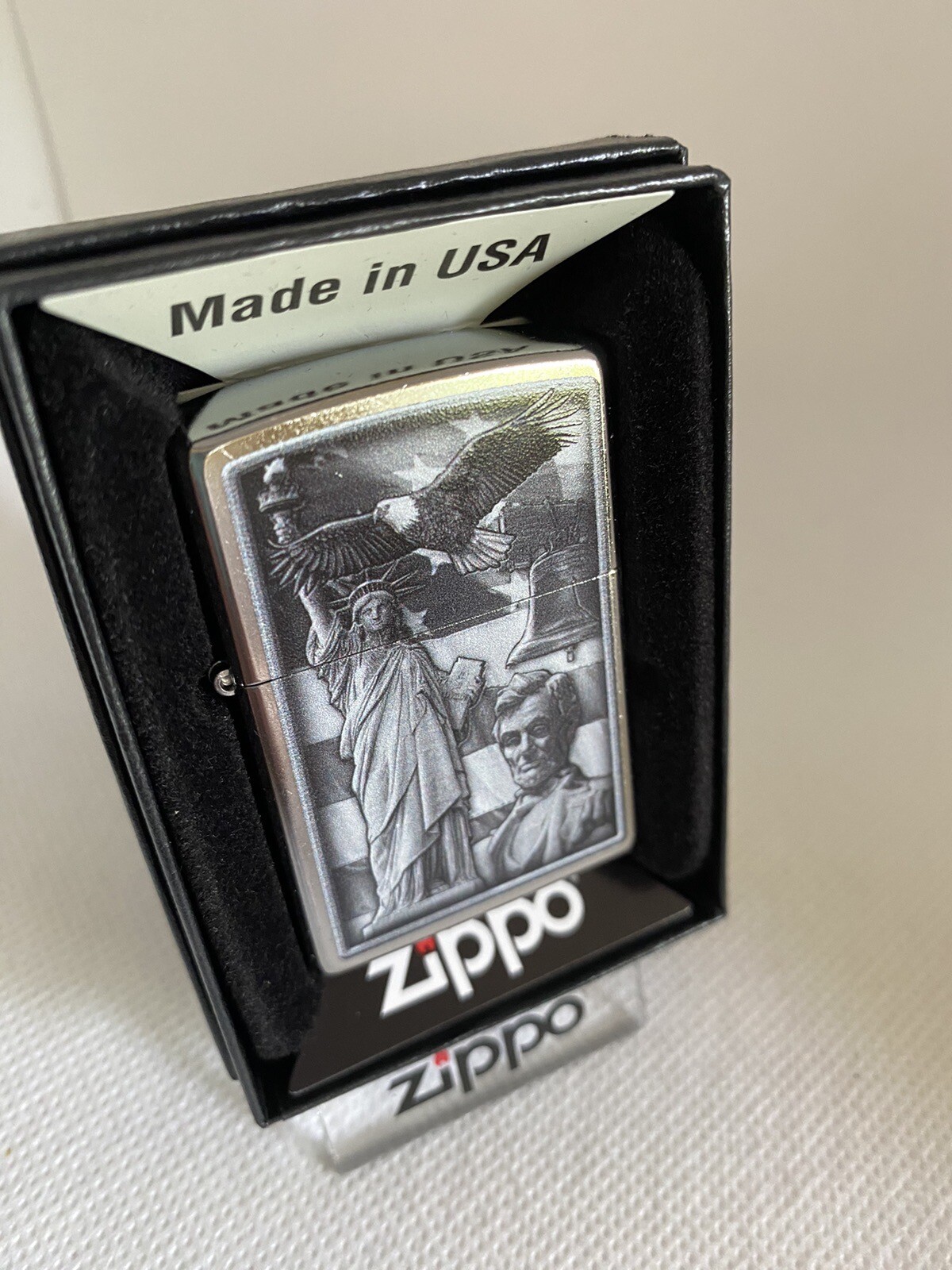 Zippo American Icon Design Lighter