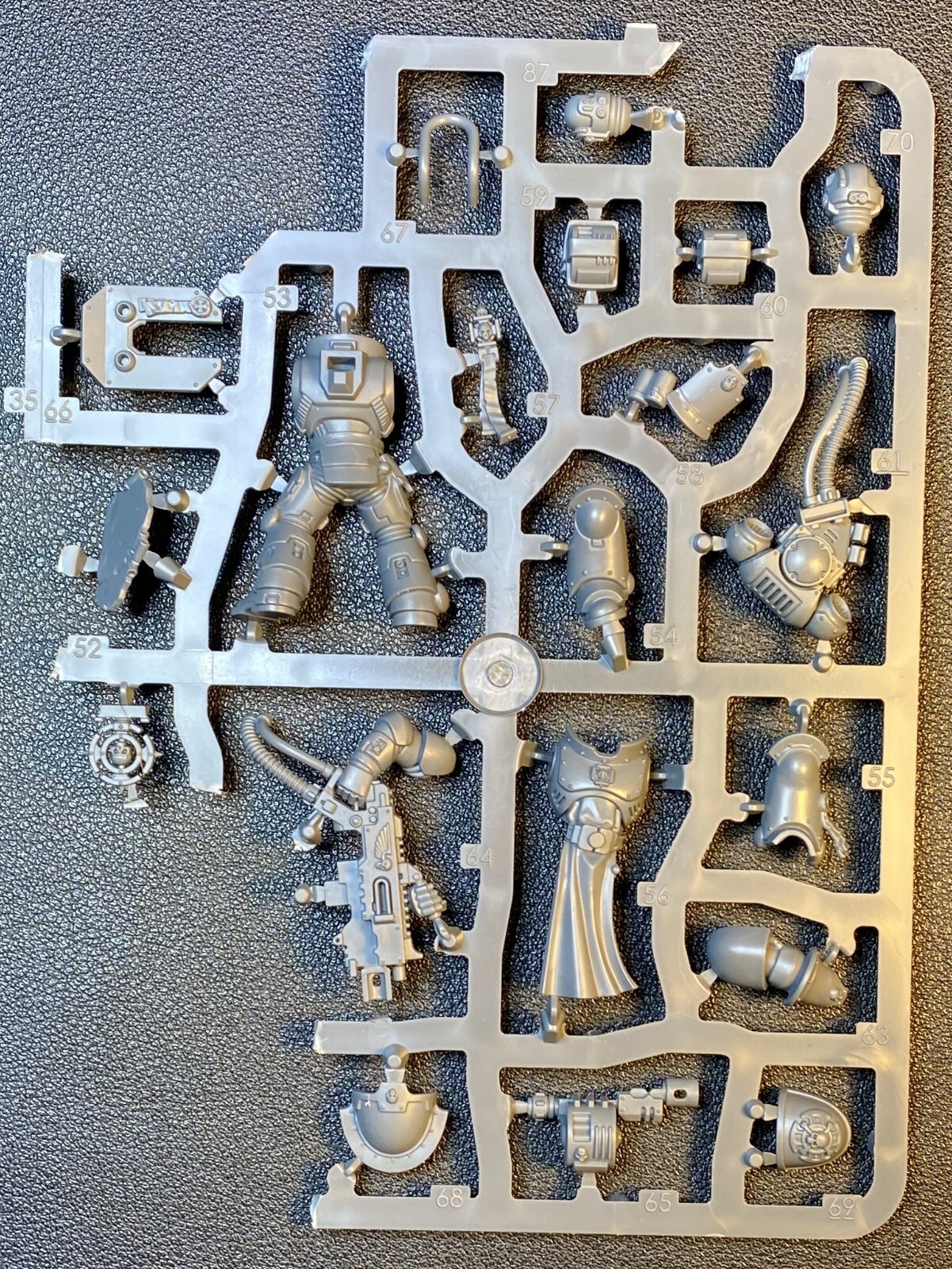 Company Veteran Heavy Bolter Company Heroes Space Marines 40k - NoS (x1)
