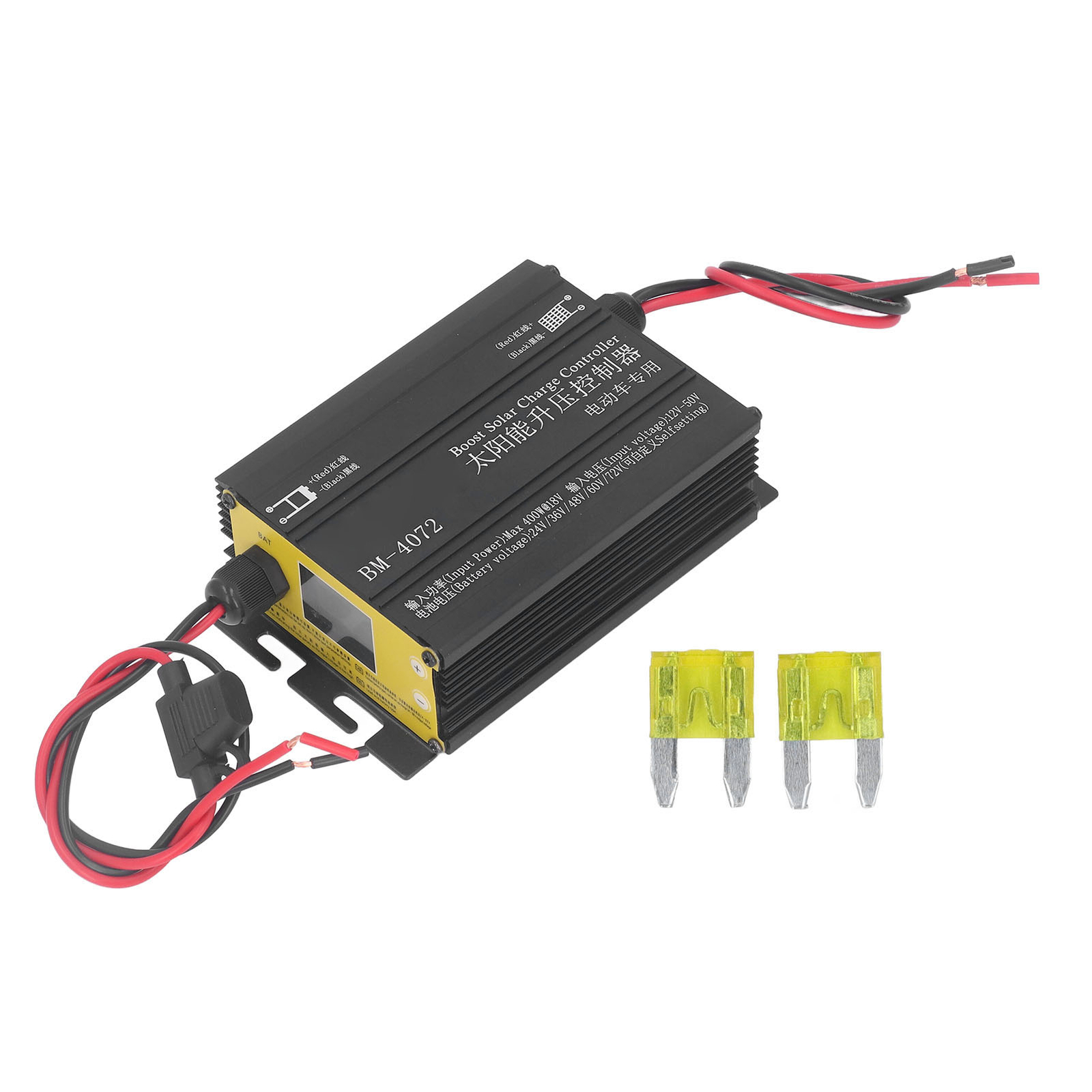 MPPT Solar Boost Controller Solar Panel Regulator For 24V 36V 48V 60V LLI