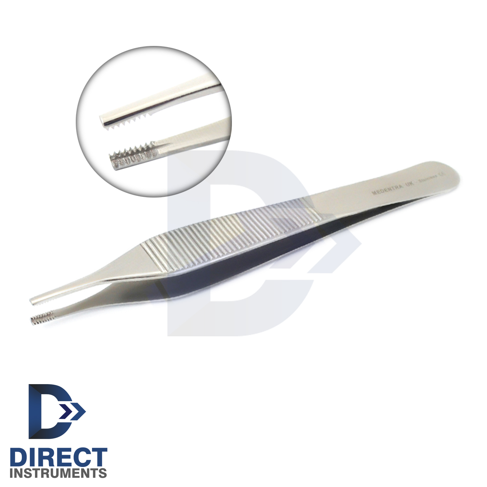 Dental Adson Brown Tweezer Surgical Dressing Grasping Tissue Plastic Surgery Lab