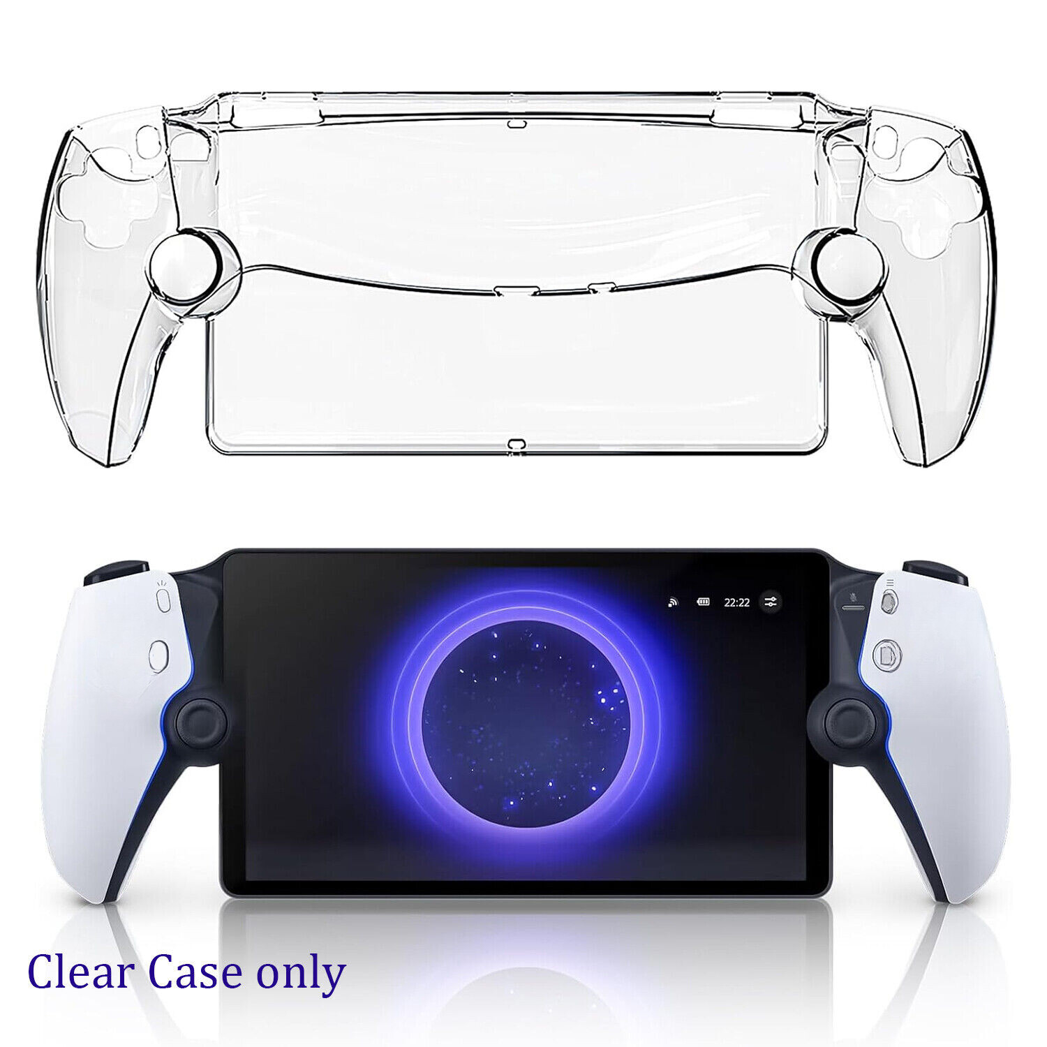 Protective Case PC Cover Protectors For PS5 Playstation Portal Remote Player