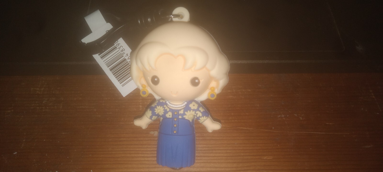 The Golden Girls Series 6 Figural Bag Clip Bridesmaid Dress