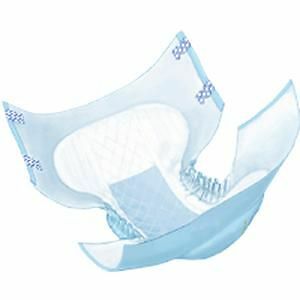 Wings Choice Plus Adult Incontinent Brief Tab Closure LG 45'' - 58'' - 72/Case