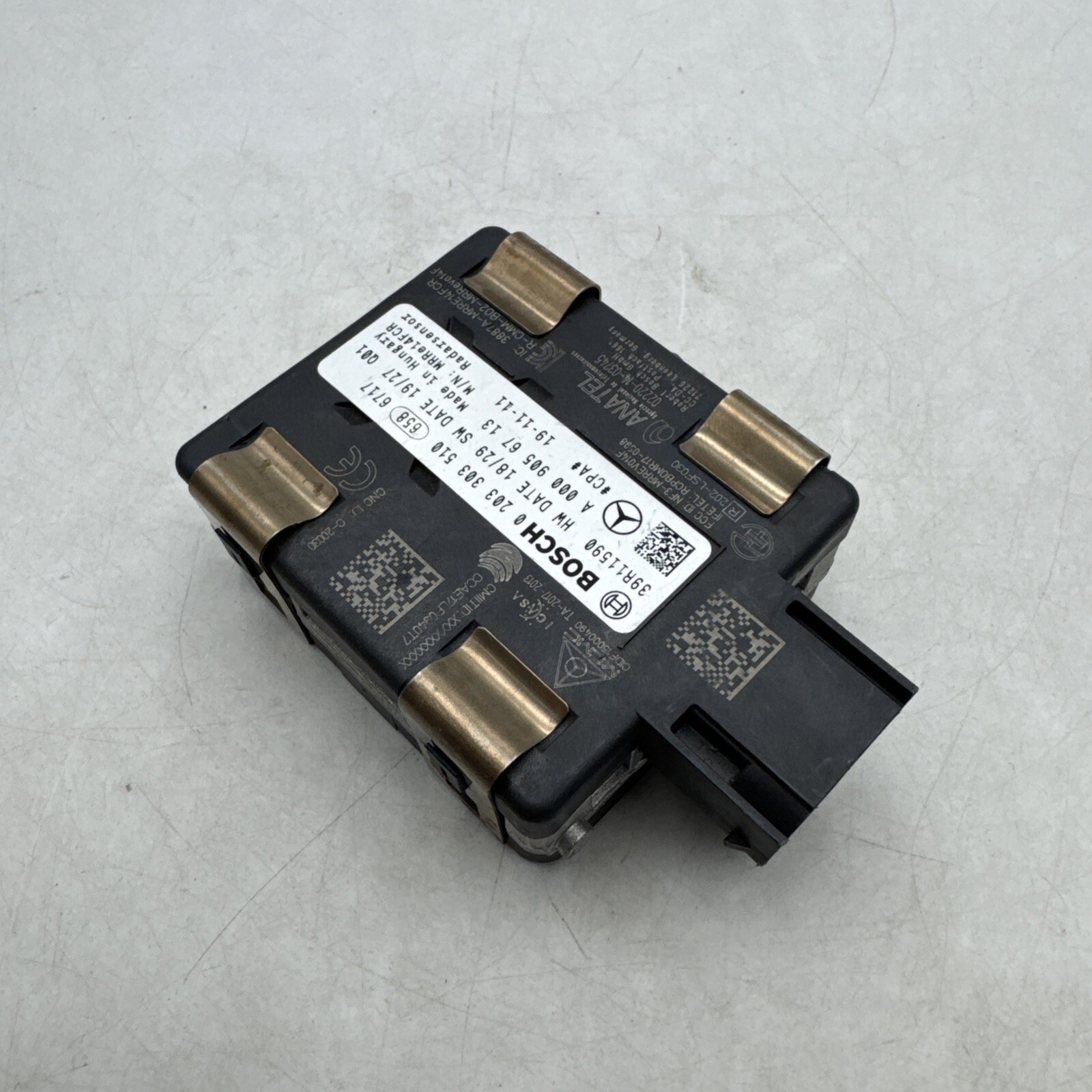 2019-2021 Mercedes-Benz C300 Cruise Control Distance Radar Sensor A0009056713 OE