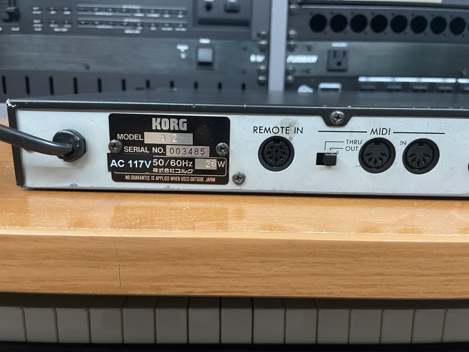 Korg A2 Performance Signal Processor