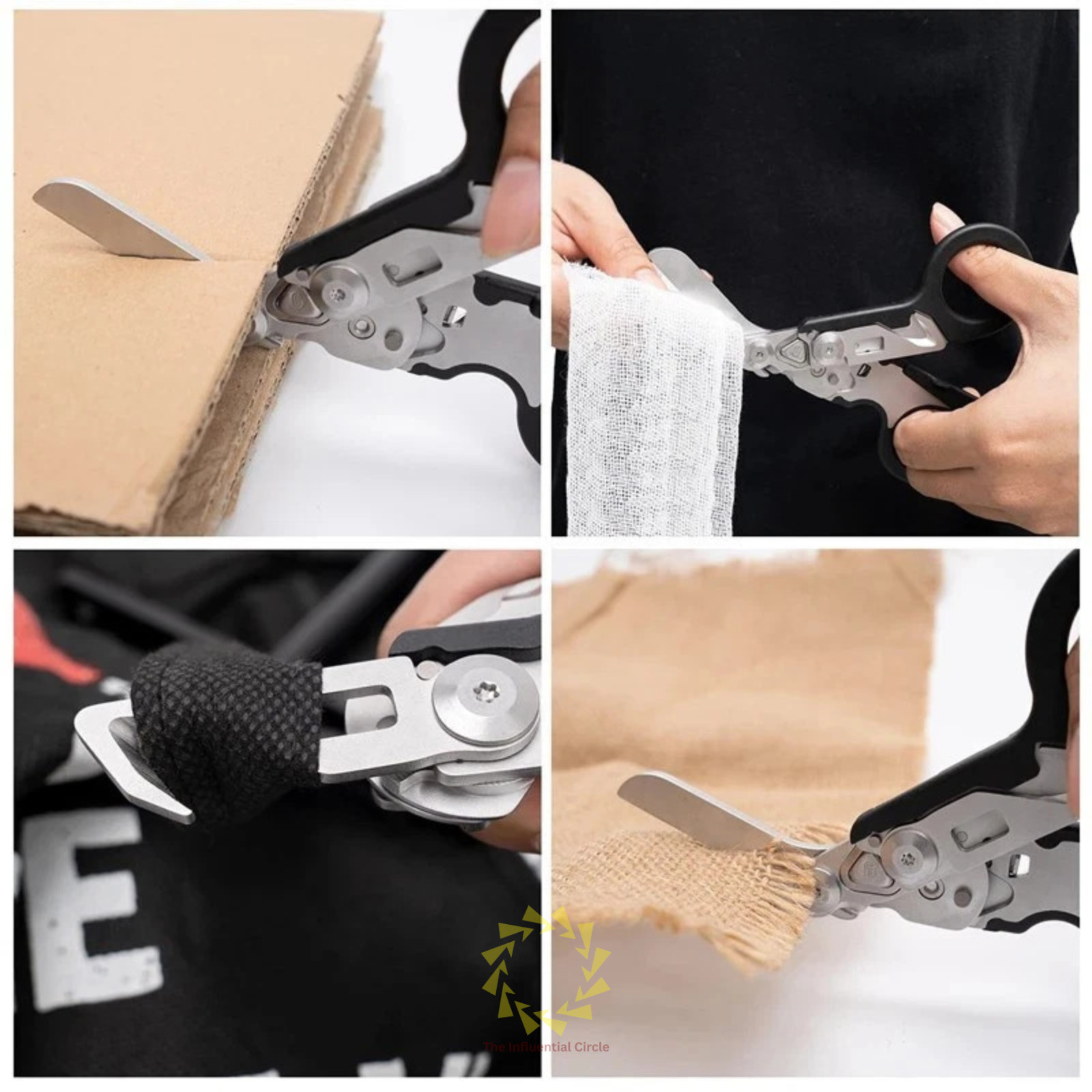 Multifunction Scissors Leatherman Raptors First Aid Expert Tactical Folding USA