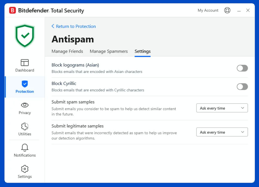 Bitdefender Total Security - 3 Years 3 Device / Windows, MAC, Android/Daily VPN