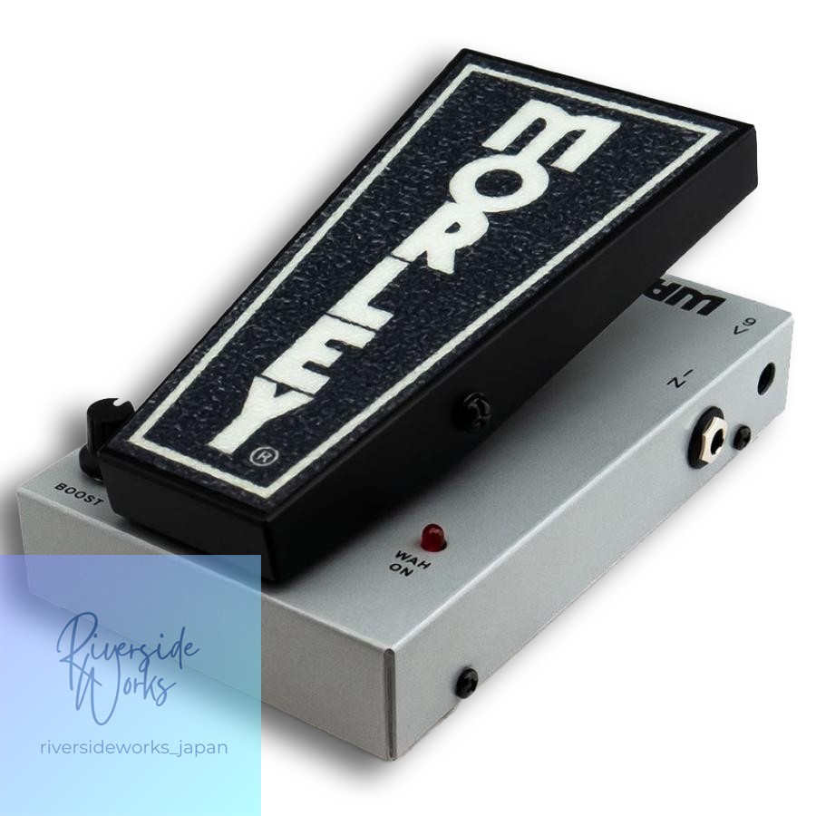 Morley MTLW2 20/20 Lead Wah Boost Guitar Effect Pedal