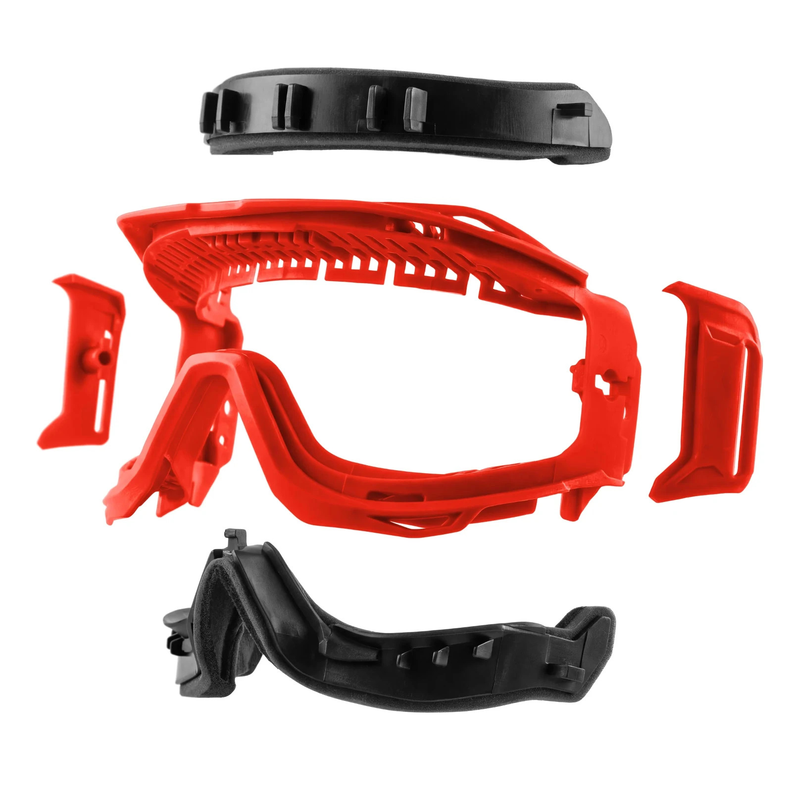 HK Army RMX Goggle Frame Kit (No Lens) - Red