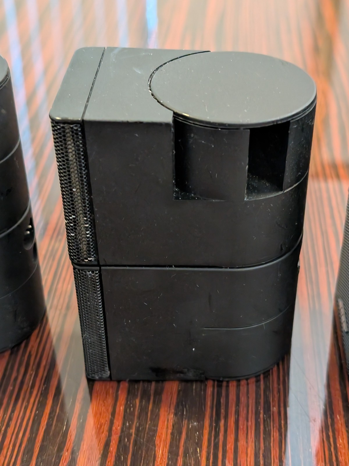 4x BOSE Jewel Double Cube Speakers Black