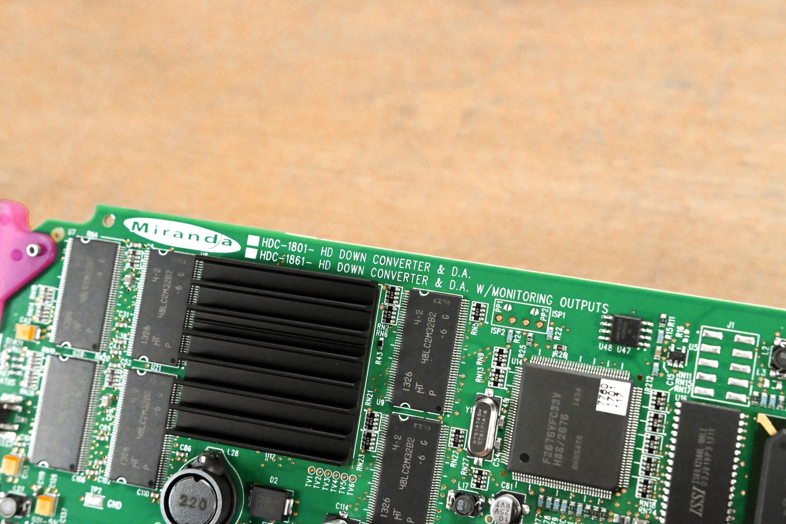 Miranda HDC-1801 HD Down Converter & D.A. Module CG0114P