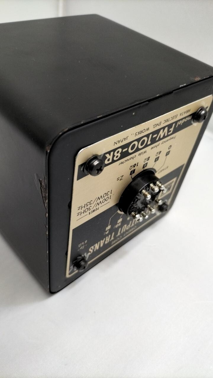 Tango FW-100-8R Transformer USED JP Used