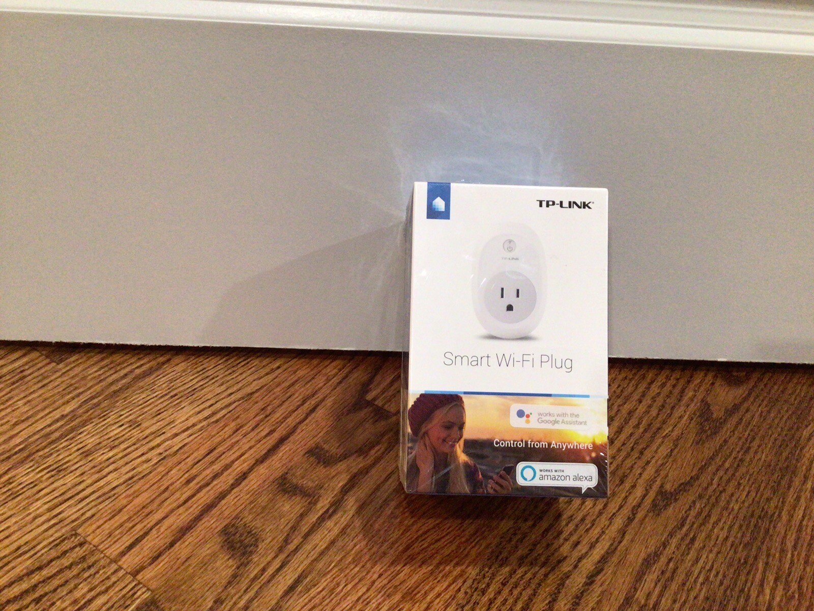Tp-link Smart Wi-Fi Plug Works With Amazon Alexa ￼
