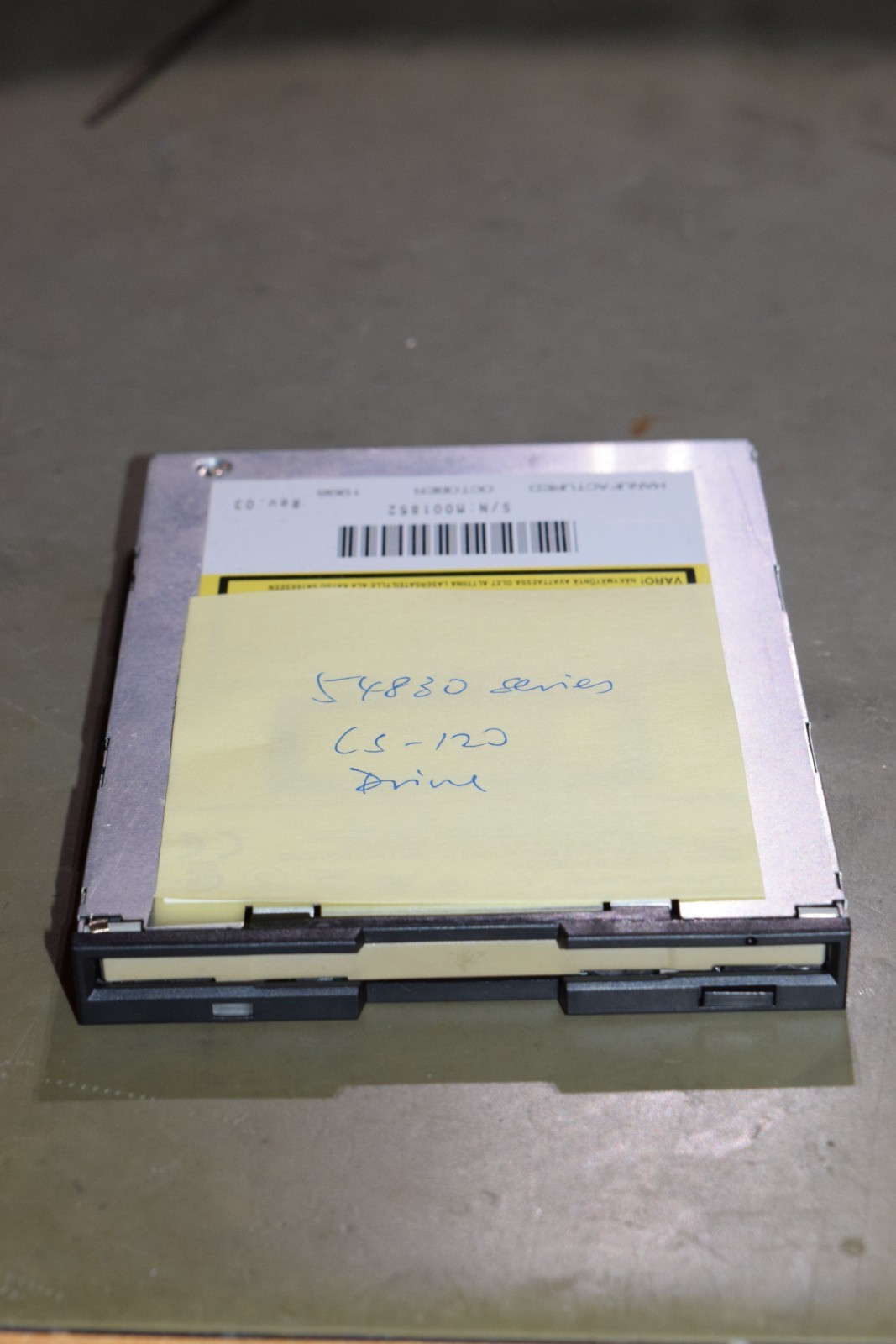 Agilent LS-120 floppy drive for 54830B 54830D 54831M 54831B 54831D 54832B 54832D