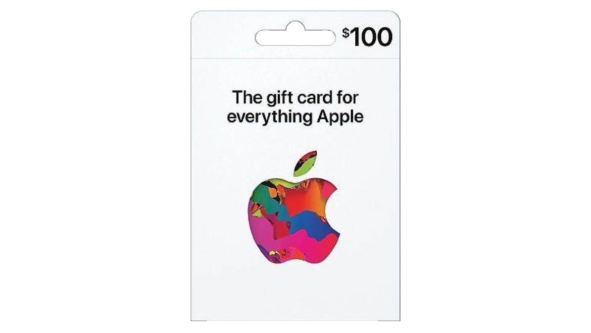 apple gift card. See description