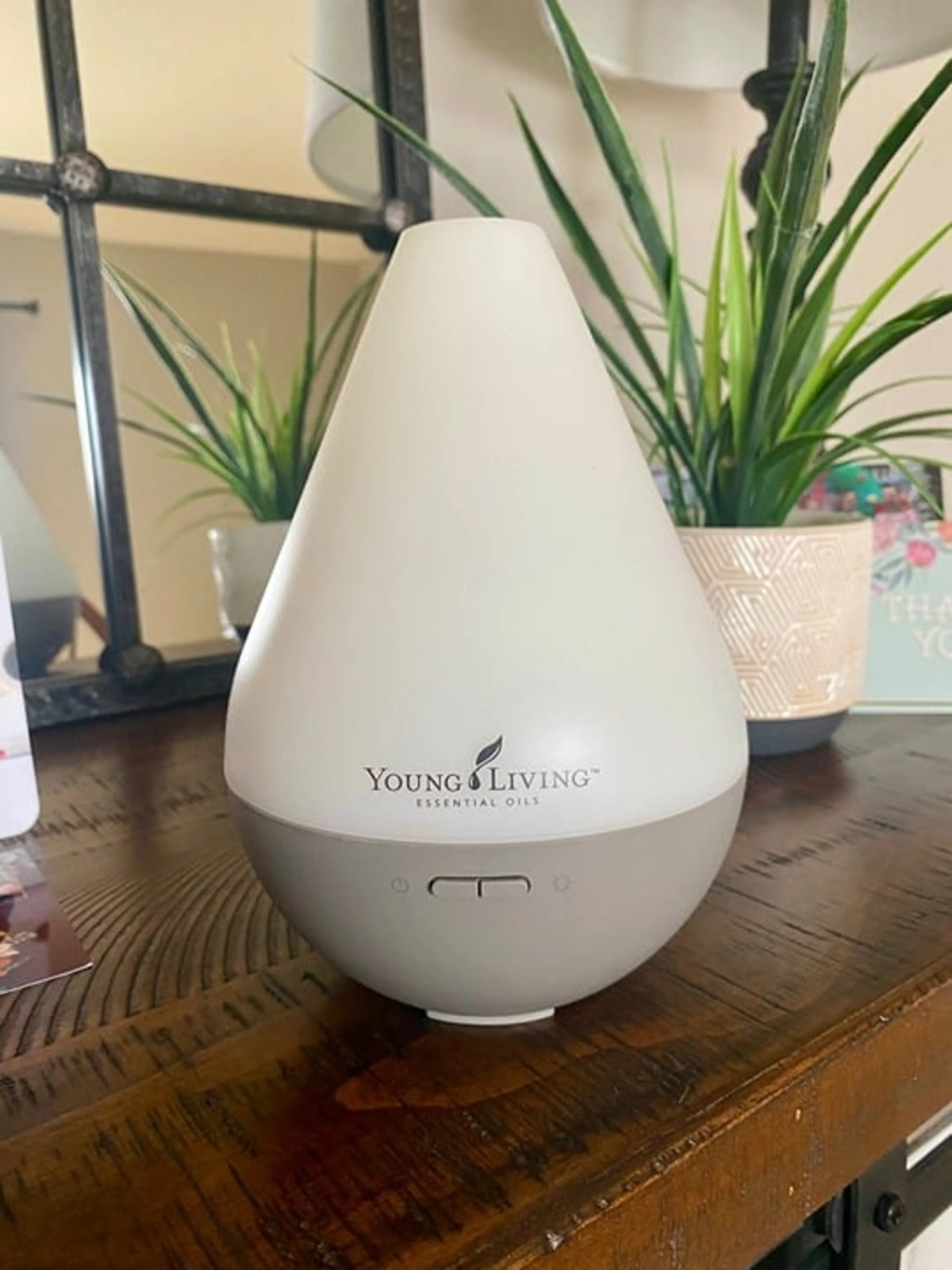 New! Young Living Essential Oils DEWDROP Essential Oil Ultrasonic Diffuser