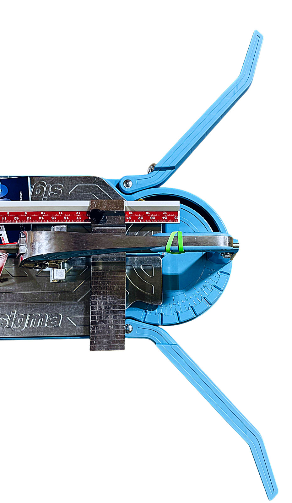 SIGMA 4DN 37" Tile Cutter +Extra Scoring Wheel & 4.5" Multi Blade SHIPS FROM USA