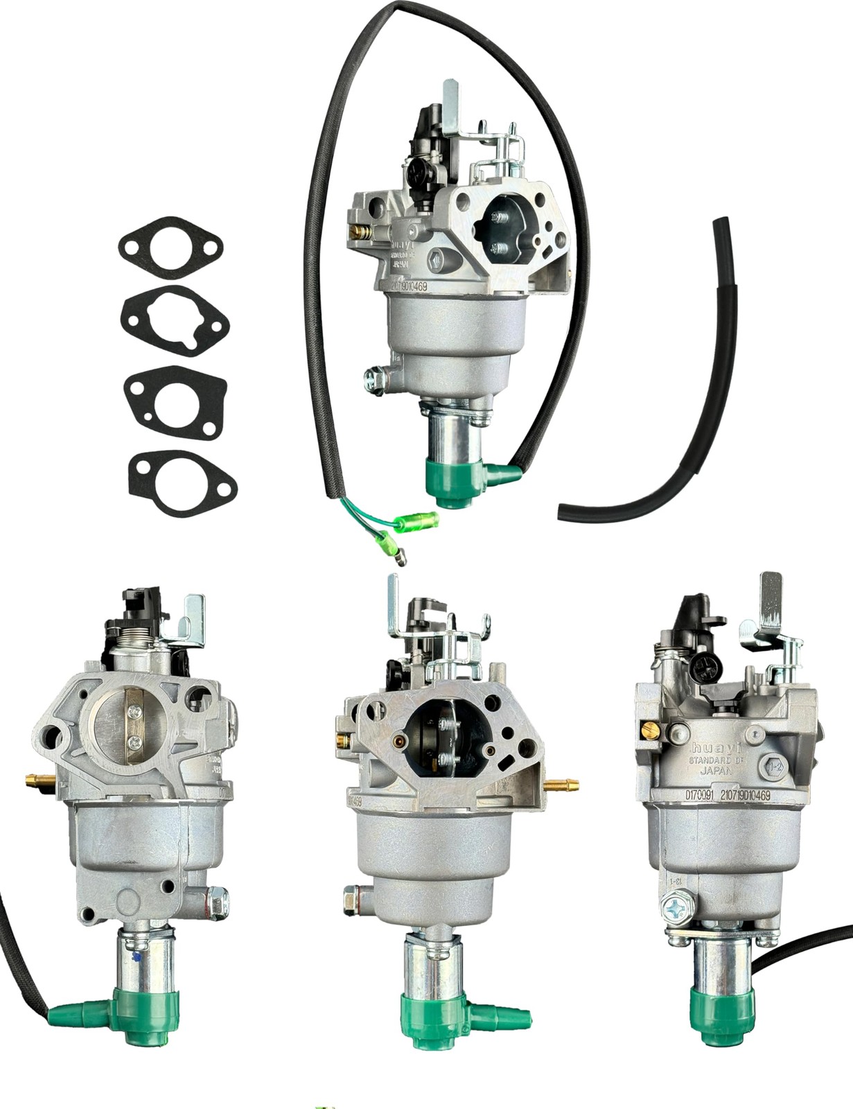 Huayi OEM 41532 100161 Carburetor for Champion Generator, Carb Part # 47.1310...