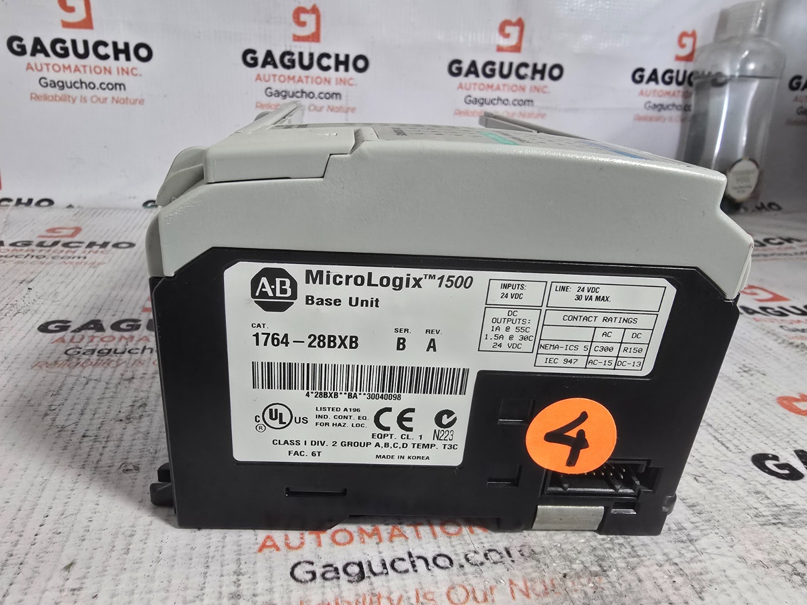 Allen-Bradley 1764-28BXB /B MicroLogix 1500 Base series B